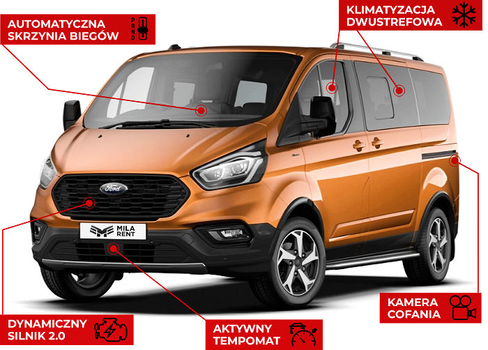 Ford Tourneo Active